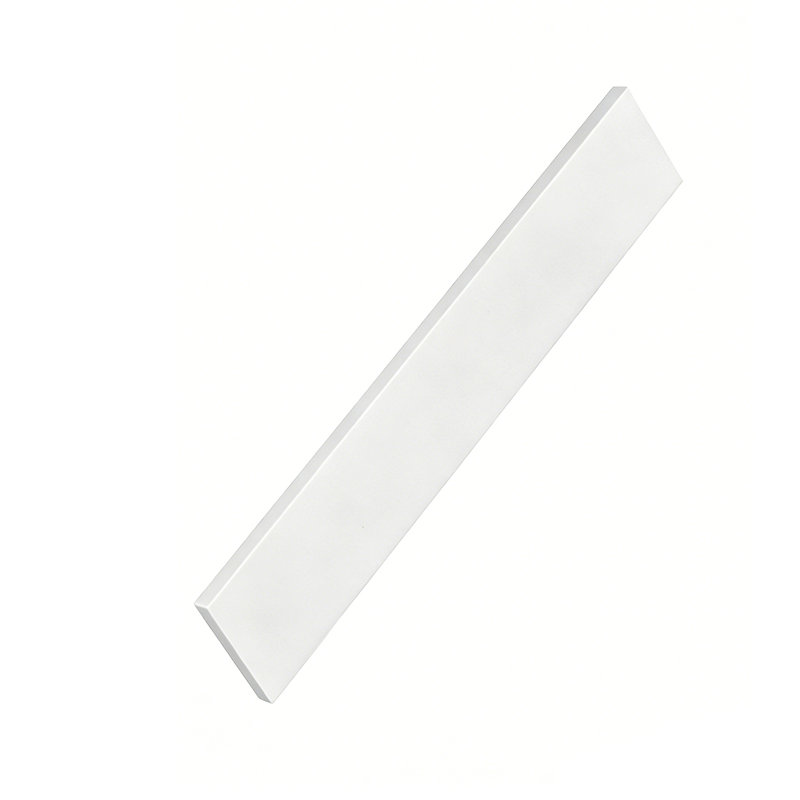 Replacement 21.25" Sidesplash In White Engineered Marble