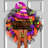 Witch's Charm 20" Halloween Wreath