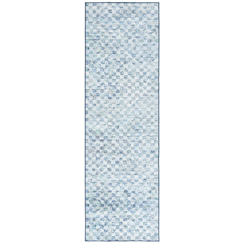 Athiran Performance Machine Washable Abstract Rug, Runner 2'6" x 8'