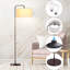 Lampe sur pied arquée 65,5 po avec 2 ampoules DEL Landrau incluses-511723433-331271986
