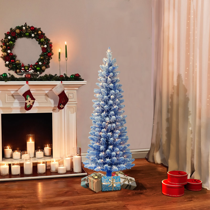 4.5' Lighted Christmas Tree