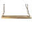 Rustic Wood and Metal Rod Chandelier