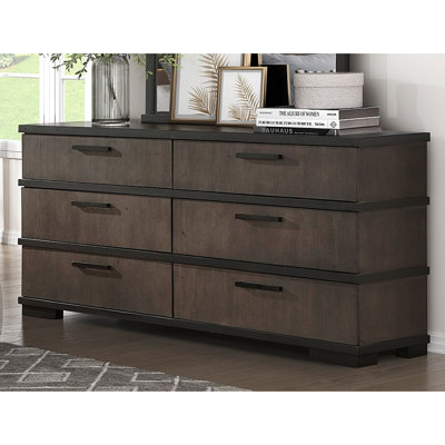 Commode 6 tiroirs 1pc