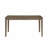 Stylish 6-Piece Dining Table Set With Bench Side Dining Chairs