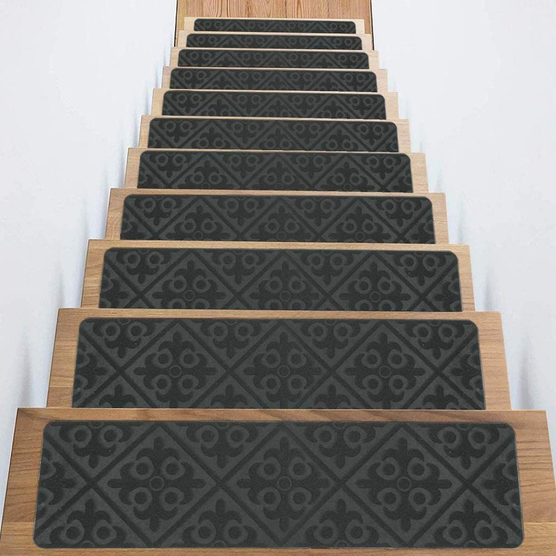 Tapis d'escalier, Noir