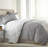 Adamson Botanical Leaves Down Alternative Reversible Comforter Set-919240802-919240803