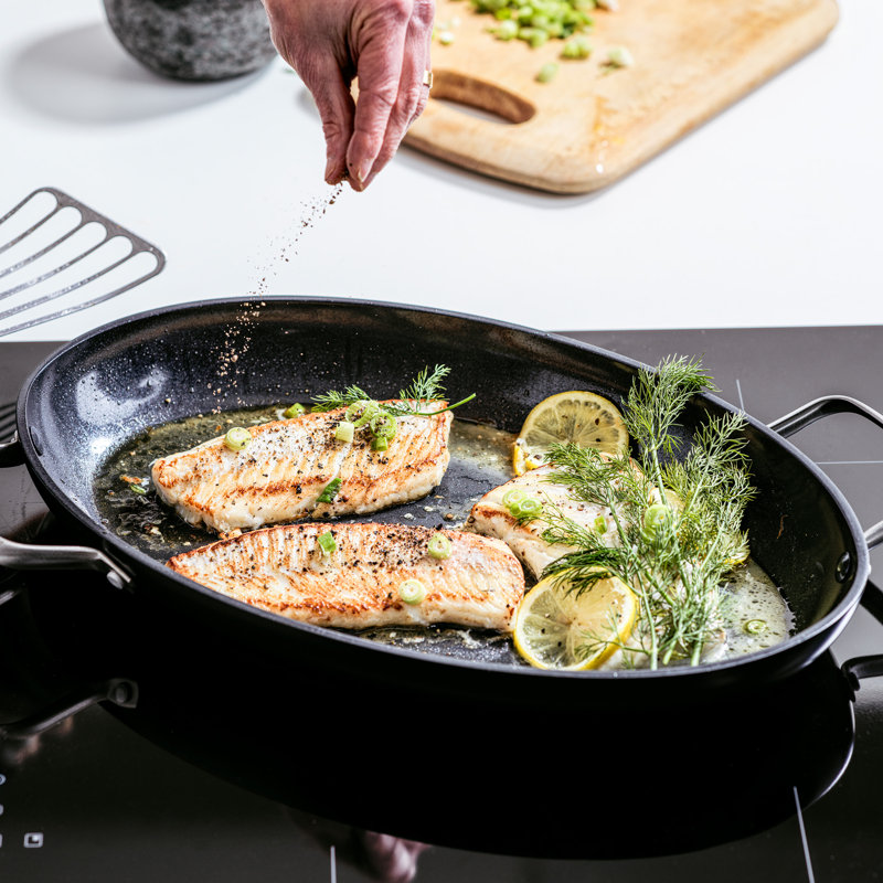 Greenpan Copenhagen Fishpan Oval 40cm