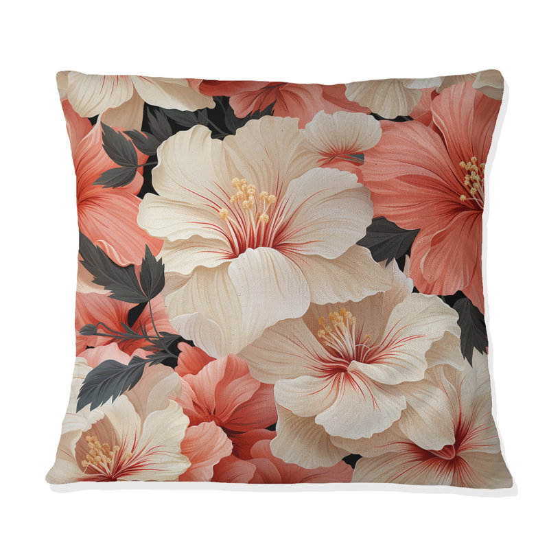 Coussin Tropical Tropical, H 18 po x l 18 po