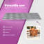 Silver Aluminium Aluminium Stair Treads-706263338