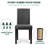 Anirvin Faux Leather Waterproof Upholstered Dining Chair-1483365053