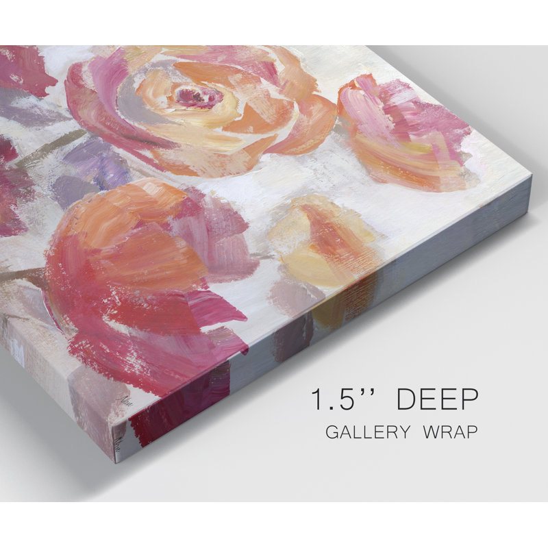 Fancy Free - Wrapped Canvas Print, 24" H x 32" W x 1" D