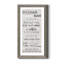 "Bathroom Rules" - Art textuel sur toile-451820805