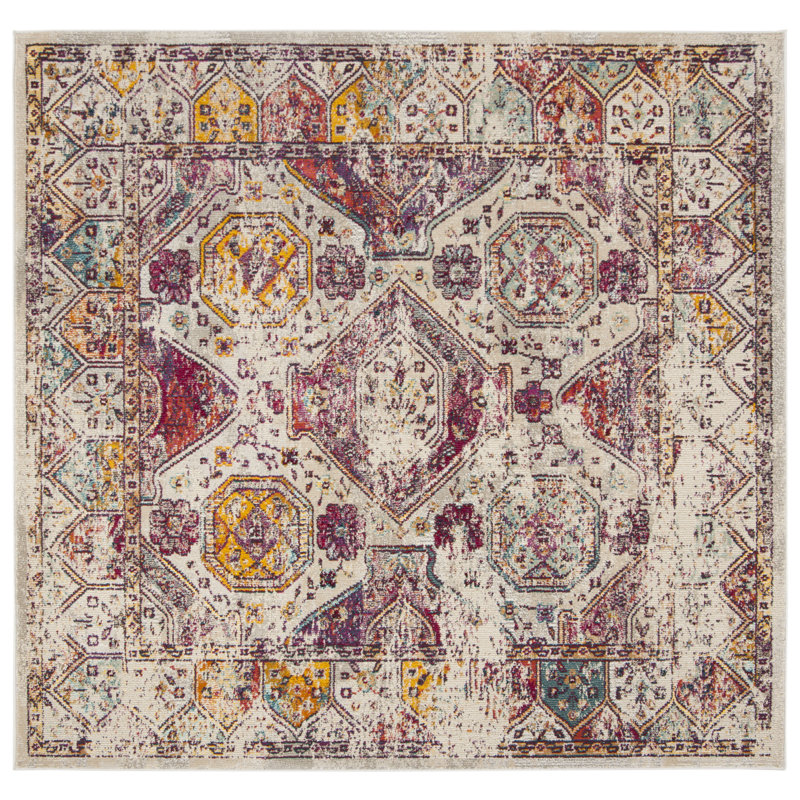 Donnavin Savannah Performance Oriental Rug, Rectangle 3' x 5'
