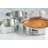 Fox Run Brands 3 Piece Steel Non-Stick Round Springform Pan Set