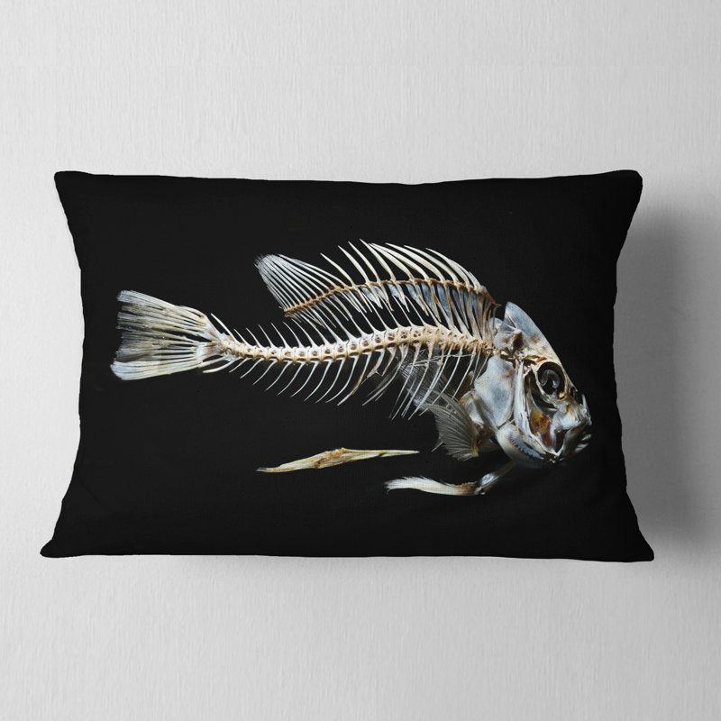 Coussin lombaire à squelette pour poisson animal