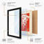 Pizza Pop Modern - Framed Print-2121455806-2121455803