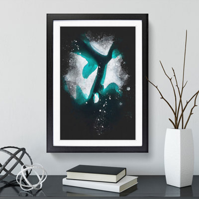 Iceberg in Greenland - Picture Frame Painting