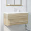 7-2 100cm Bathroom Vanity Base Only-106216154