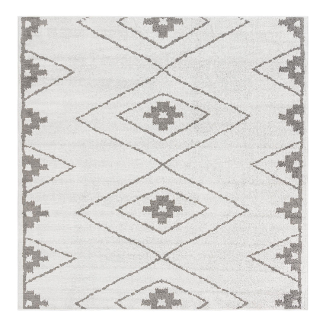 Latitude Run® Vefsna Nikolis Rug Ivory Latitude Run® Rug 