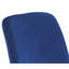Chaise de salle à manger 4 pièces (bleu), style moderne, nouvelle technologie