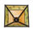 6.5 in. H Glass Empire Lamp Shade and Pendant Shade