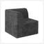 Canapé d'angle Canapé modulaire compressé Canapé en velours côtelé de style minimaliste moderne-118043463