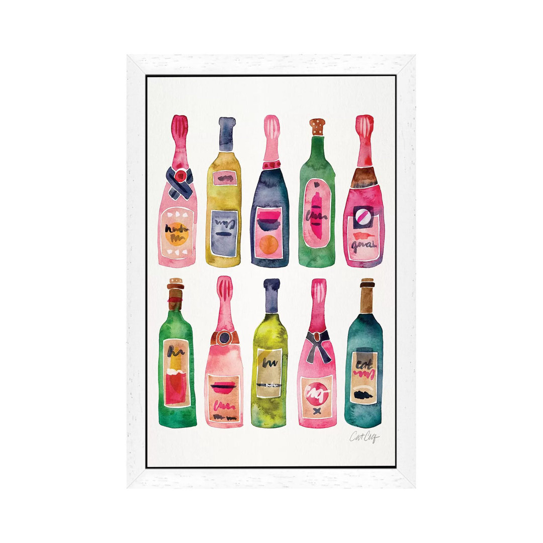 'Champagne' Painting on Canvas