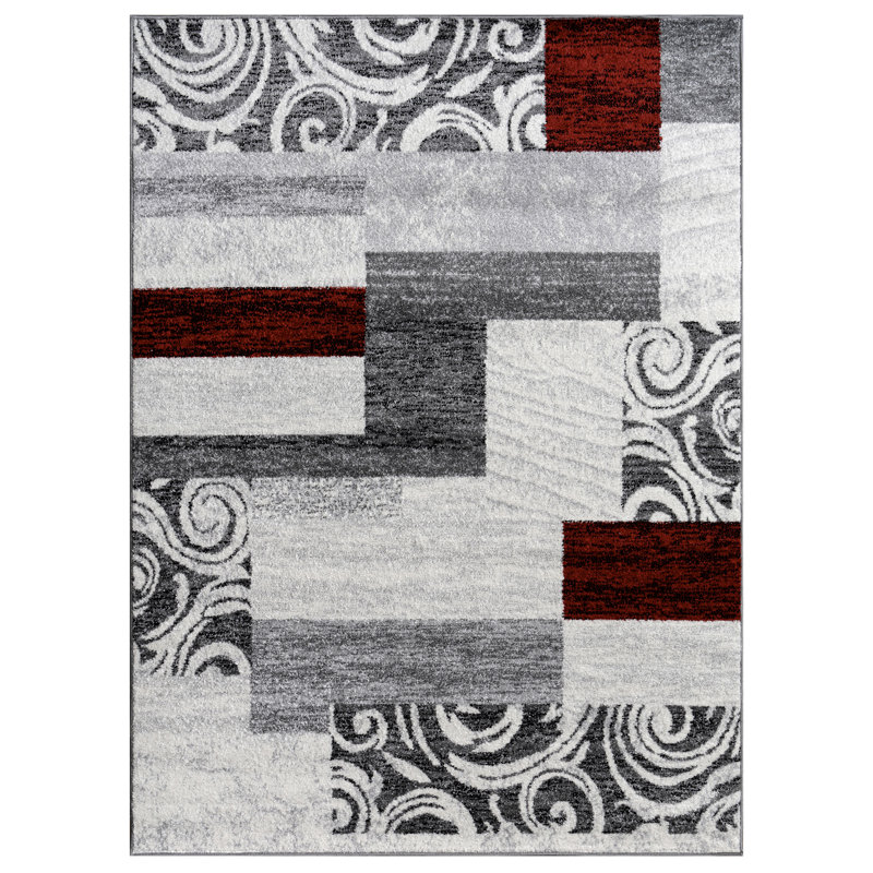 Ruger Geometric Indoor Rug, Rectangle 2'8" x 4'11"