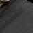 Carbonized ash dining table set