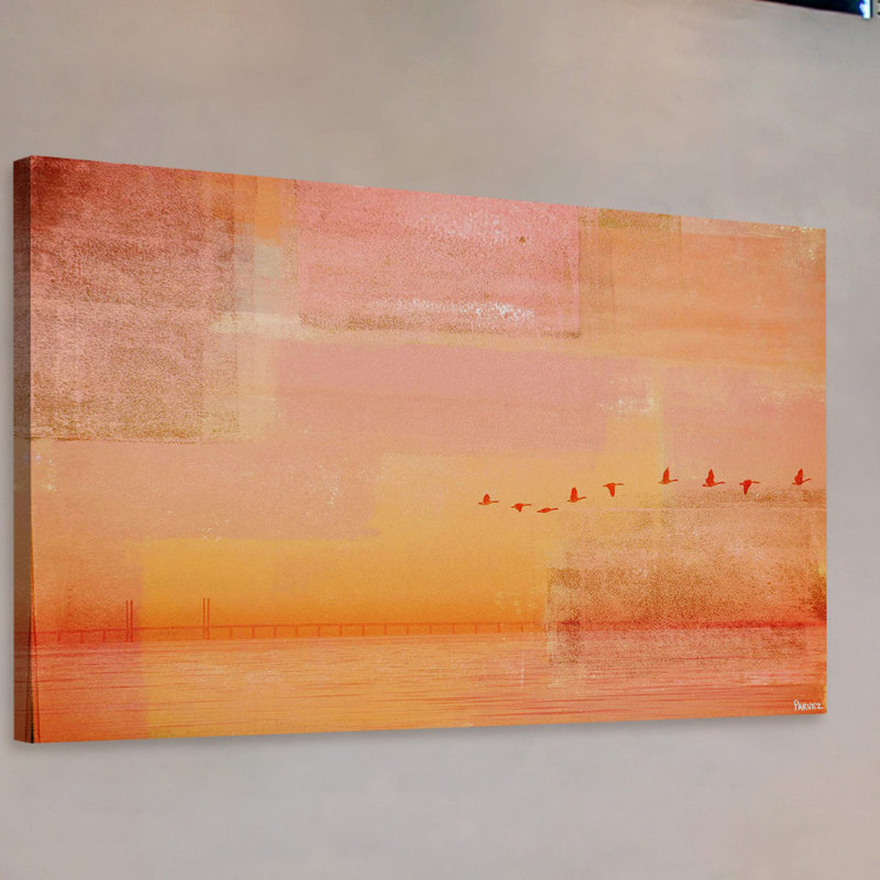 Parvez Taj - Wrapped Canvas Print, 101cm H x 152cm W x 3.8cm D