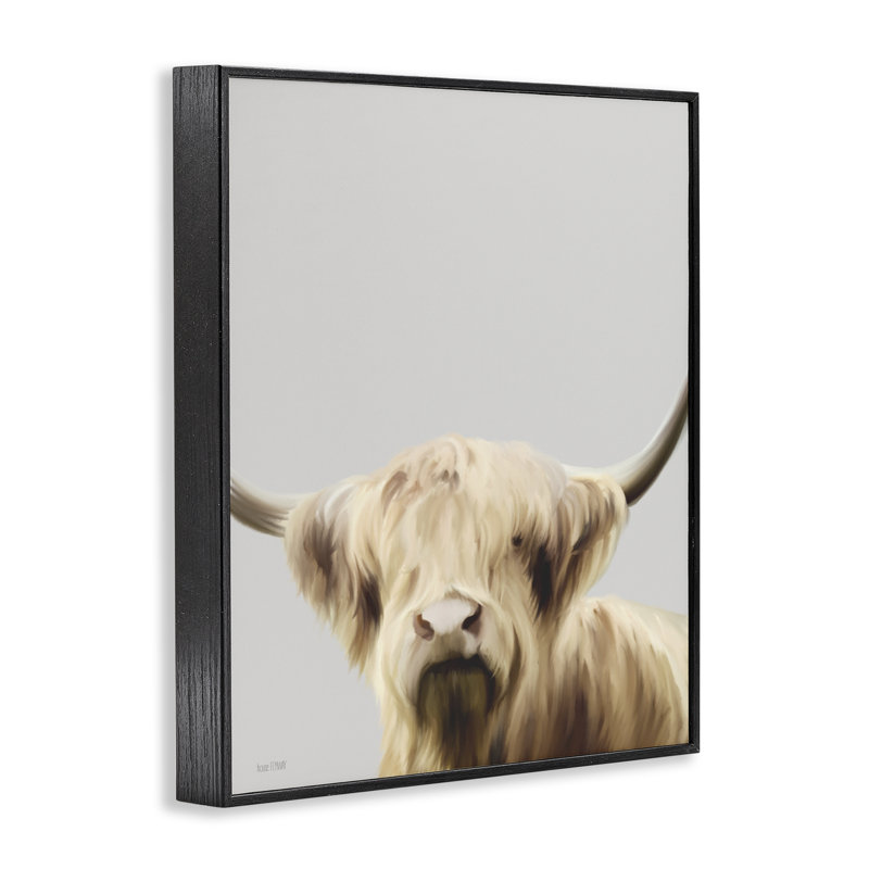 Giclée encadrée par Hair Highland, Giclée encadrée noir minuit, H 30 po x l 24 po