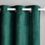 Karelyn Velvet Sheer Eyelet Curtain-246836417-246836424