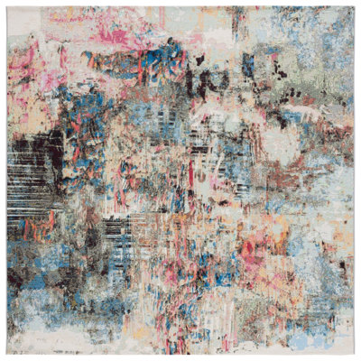 Barbados 500 Performance Abstract Indoor/Outdoor Area Rug