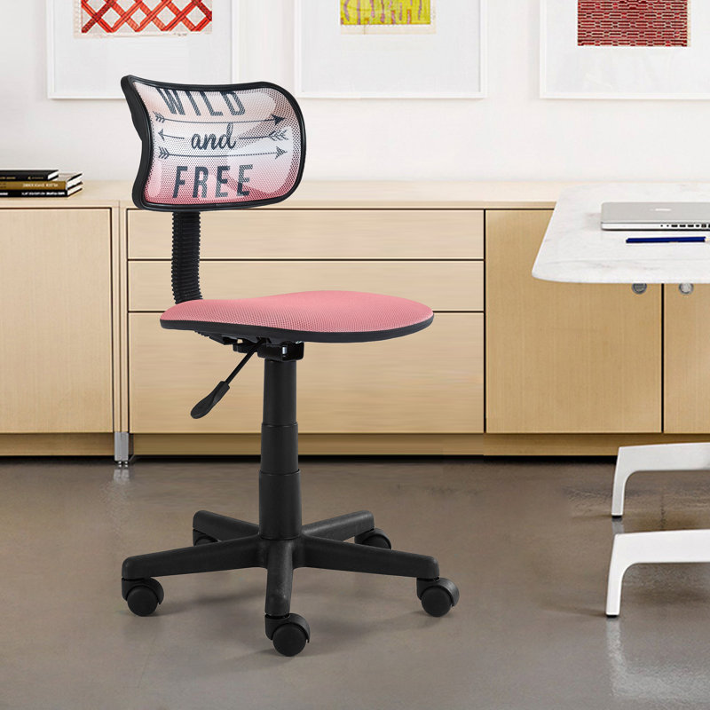 Chaise de travail Fickes Wild and Free