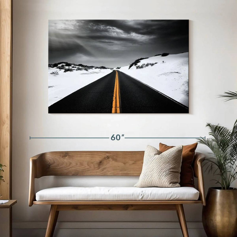 Mehar White Sands Open Road, H 32 po x l 48 po