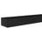 The Sam 60" Shelf MDF Black Paint-124874217-124874215