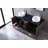 Aldesino 60'' Double Bathroom Vanity with Glass Top
