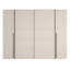 Debarr 4 Door Manufactured Wood Wardrobe-122120520-114011905