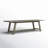 Maxine Extendable Pine Dining Table-679384389
