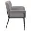 Fauteuil d'appoint Davina Grey Ash Grey-505005250