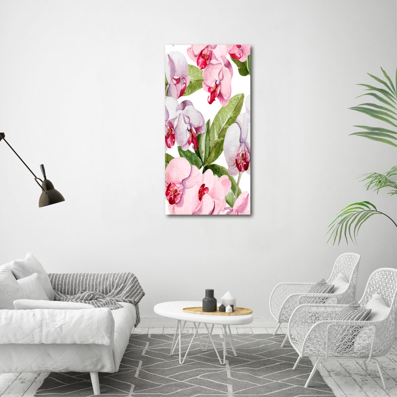 Maki Triptych - Wrapped Canvas Print, 120cm H x 60cm W