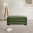 Oversized Corduroy Armchair  With Ottoman-948987617