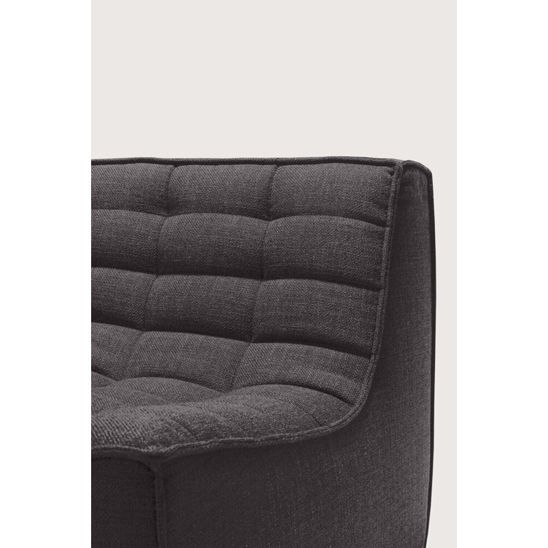 N701 Modular Sofa Set - Combo Left - 1 Seater + 2 Seater + 90° Square Corner