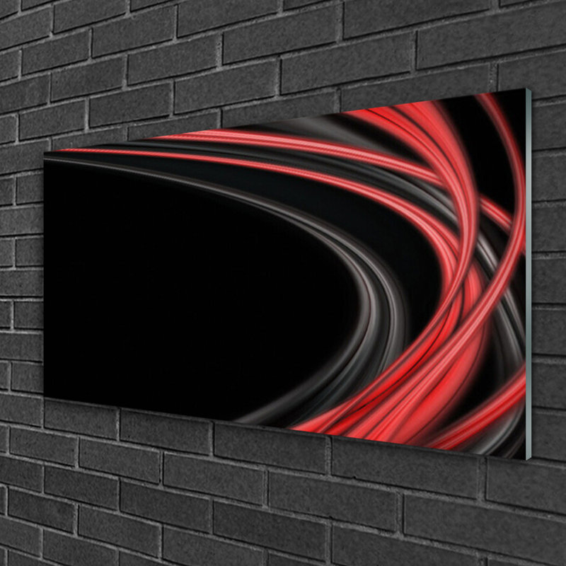 Art Abstract - No Frame Print on Glass