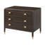 Arlington Street 3-Drawer Nightstand