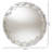 Wood Flat Wall Mirror