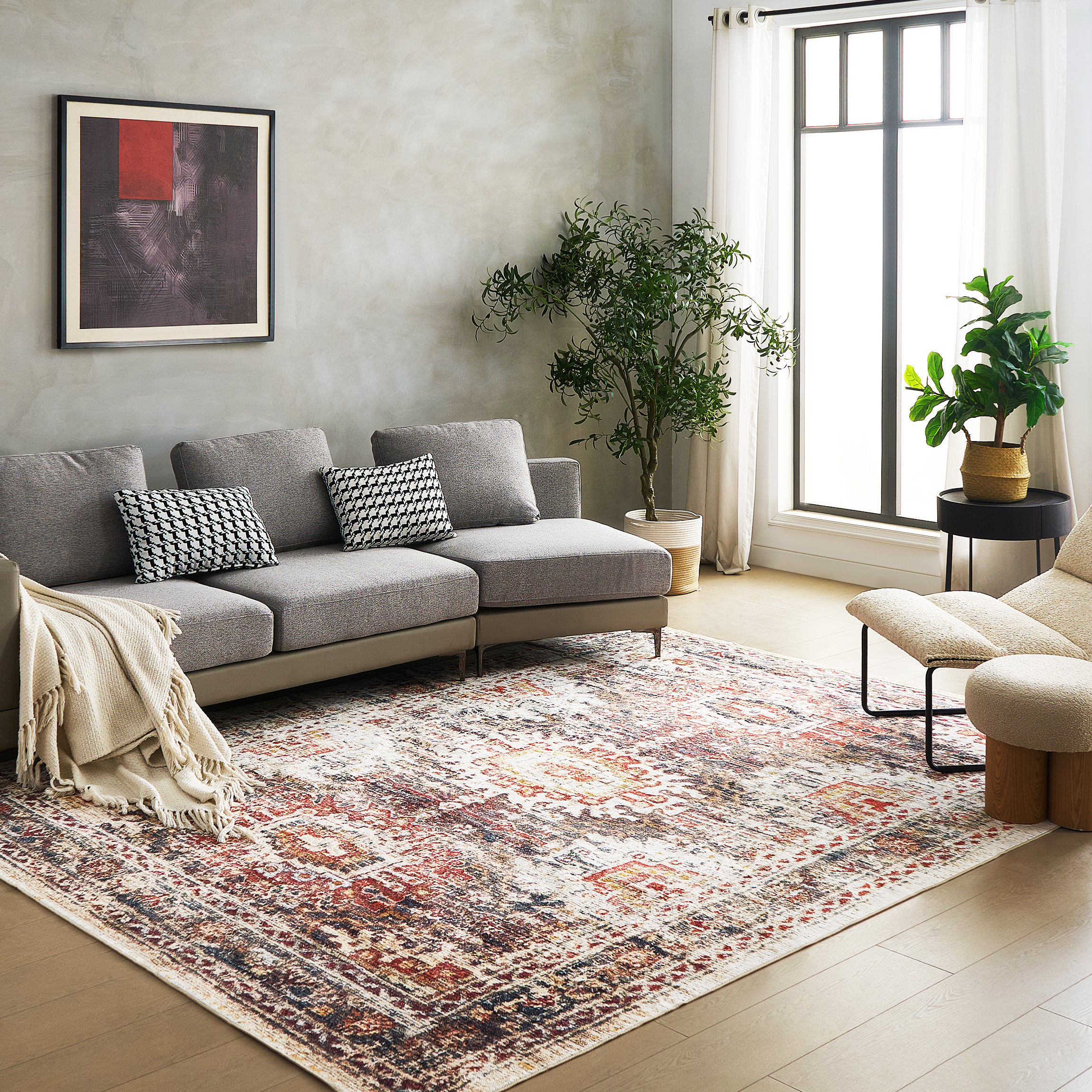 Bungalow Rose Area Rug - Wayfair Canada