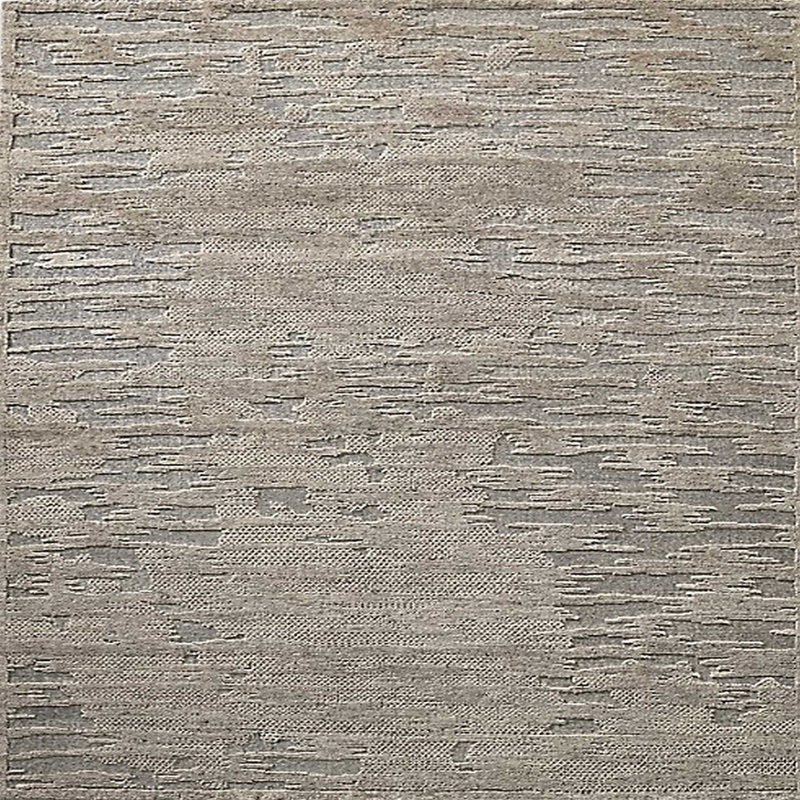 Tapis 100% Mid-Century moderne lavable à la machine 396, Carré 7 pi