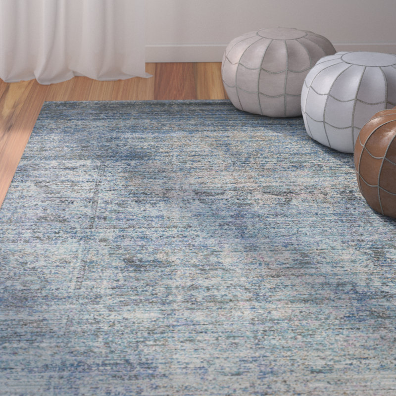 Allmond Hand Woven Area Rug, Rectangle 152 x 244 cm