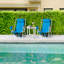 Chaise de plage inclinable / pliante Draughn-673295891